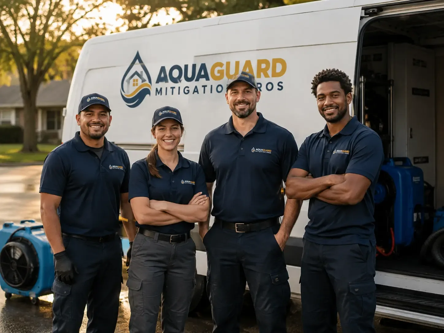 Water Damage Mitigation company in Guttenberg, IA